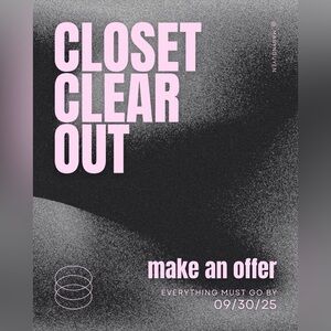 NAME YOUR PRICE UNTIL 9/30